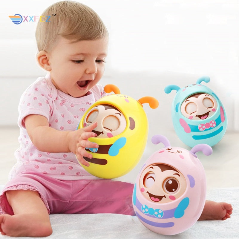 Puzzle Grasping Tumbler Baby Toy