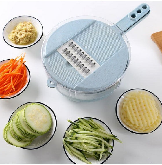 8 in 1 Manual Vegetable Cutter