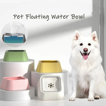 Pet Floating Bowl