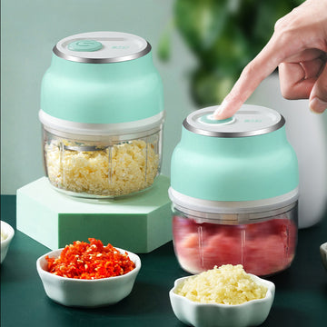 Electric Mini Garlic Cutter